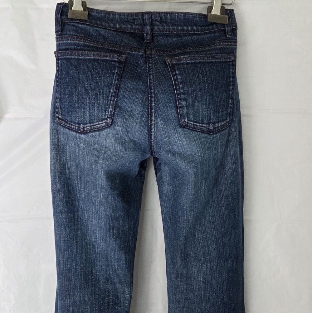 Eileen Fisher Women's Organic Cotton Blend Straight Leg Jeans - Picture 9 of 9